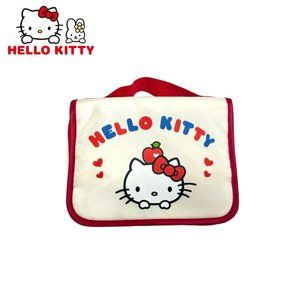 Sanrio Hello Kitty Apple Collection Travel Cosmetic Bag NWT